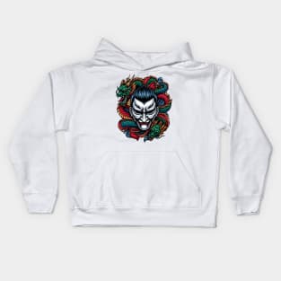 001-Yakuza Dragon Kids Hoodie